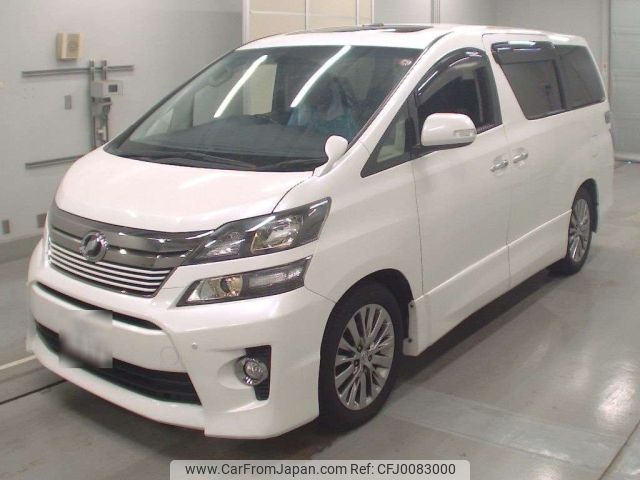 toyota vellfire 2014 -TOYOTA 【習志野 301ら6127】--Vellfire ANH20W-8337124---TOYOTA 【習志野 301ら6127】--Vellfire ANH20W-8337124- image 1