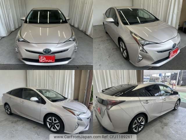 toyota prius 2016 -TOYOTA 【豊田 331ﾏ3003】--Prius DAA-ZVW51--ZVW51-8003927---TOYOTA 【豊田 331ﾏ3003】--Prius DAA-ZVW51--ZVW51-8003927- image 2