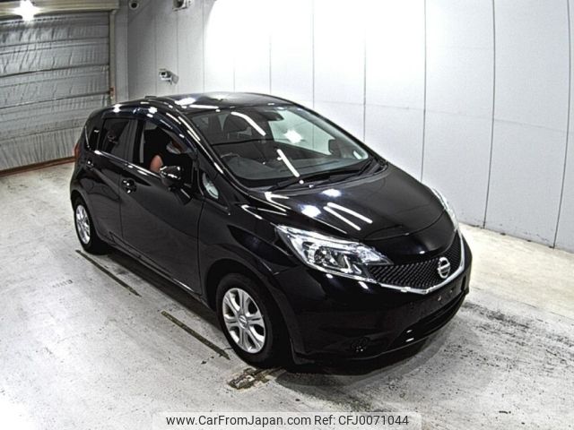 nissan note 2015 -NISSAN--Note E12-422341---NISSAN--Note E12-422341- image 1