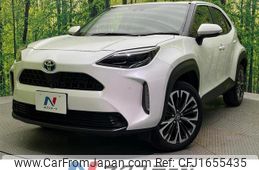 toyota yaris-cross 2021 CFJ1655435