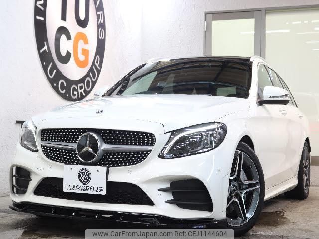mercedes-benz c-class 2019 quick_quick_5AA-205277_WDD2052772F874295 image 1