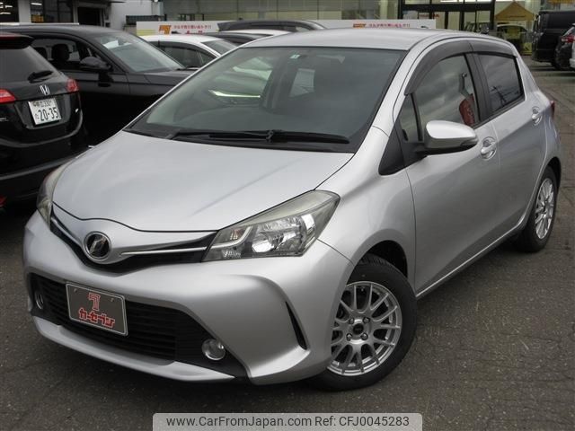 toyota vitz 2014 -TOYOTA--Vitz DBA-NSP130--NSP130-2166188---TOYOTA--Vitz DBA-NSP130--NSP130-2166188- image 1