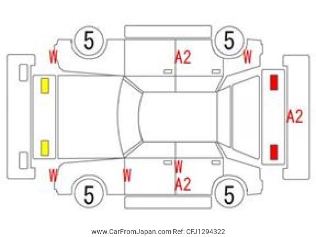 toyota alphard 2017 -TOYOTA--Alphard DBA-AGH30W--AGH30-0145232---TOYOTA--Alphard DBA-AGH30W--AGH30-0145232- image 2