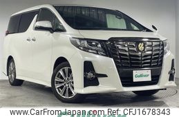 toyota alphard 2017 CFJ1678343