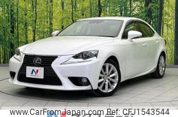lexus is 2013 CFJ1543544