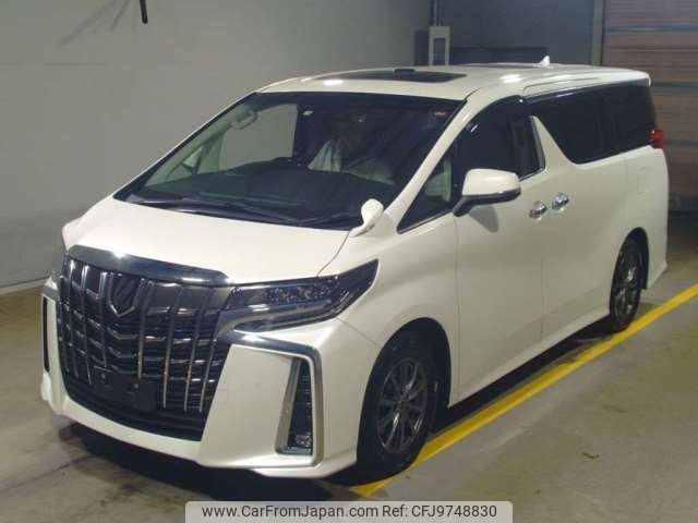 toyota alphard 2021 -TOYOTA--Alphard 3BA-AGH30W--AGH30-0388529---TOYOTA--Alphard 3BA-AGH30W--AGH30-0388529- image 1