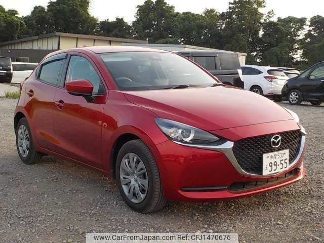 mazda demio 2022 -MAZDA 【野田 500】--MAZDA2 5BA-DJLFS--DJLFS-773370---MAZDA 【野田 500】--MAZDA2 5BA-DJLFS--DJLFS-773370- image 1