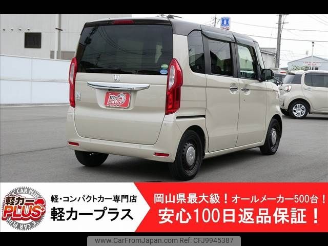 honda n-box 2021 -HONDA--N BOX 6BA-JF3--JF3-5033131---HONDA--N BOX 6BA-JF3--JF3-5033131- image 2