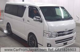 toyota hiace-van 2013 CFJ1826903