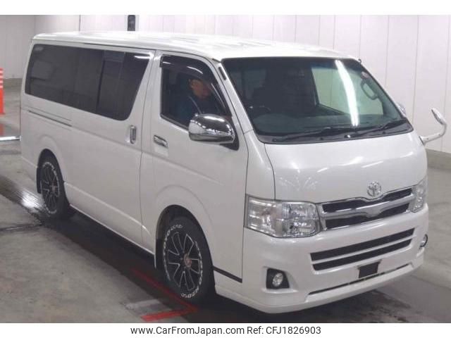 toyota hiace-van 2013 CFJ1826903 image 1