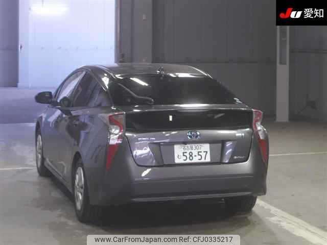 toyota prius 2016 -TOYOTA 【名古屋 307ﾑ5857】--Prius ZVW55--8016252---TOYOTA 【名古屋 307ﾑ5857】--Prius ZVW55--8016252- image 2