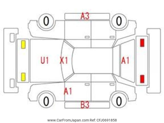 toyota noah 2020 -TOYOTA--Noah DBA-ZRR80W--ZRR80-0614526---TOYOTA--Noah DBA-ZRR80W--ZRR80-0614526- image 2