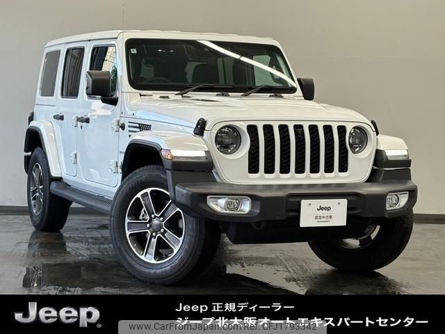 jeep wrangler 2024 CFJ1793342 image 1