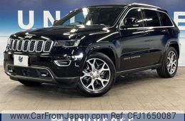 jeep grand-cherokee 2018 CFJ1650087