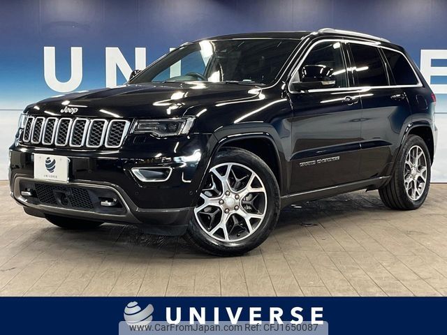 jeep grand-cherokee 2018 CFJ1650087 image 1