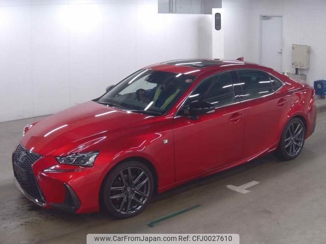 lexus is 2019 quick_quick_DAA-AVE30_AVE30-5077320 image 2