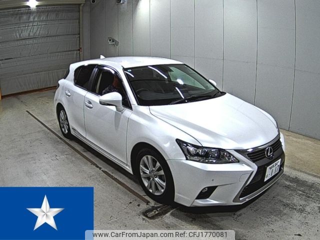 lexus ct 2015 CFJ1770081 image 1