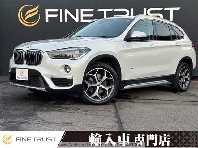 bmw x1 2017 -BMW--BMW X1 LDA-HT20--WBAHT920305J62636---BMW--BMW X1 LDA-HT20--WBAHT920305J62636- image 1