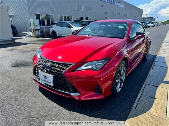 lexus rc 2021 CFJ1663154 image 2