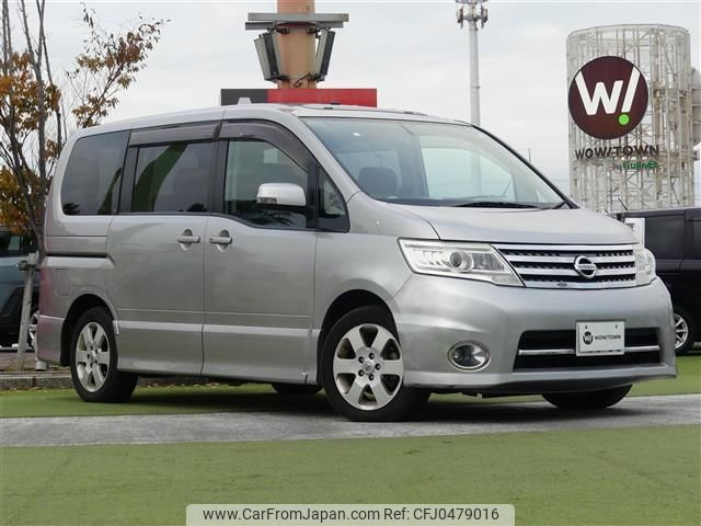 nissan serena 2008 -NISSAN--Serena DBA-CC25--CC25-165024---NISSAN--Serena DBA-CC25--CC25-165024- image 1