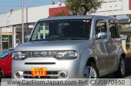 nissan cube 2014 -NISSAN--Cube Z12--278295---NISSAN--Cube Z12--278295-