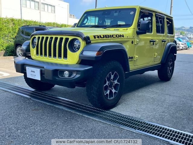 jeep wrangler 2022 CFJ1724132 image 2