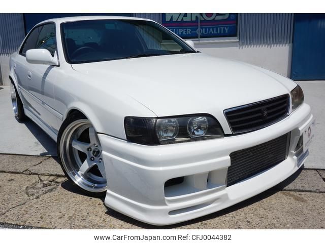 toyota chaser 1999 quick_quick_JZX100_JZX100-0102185 image 1