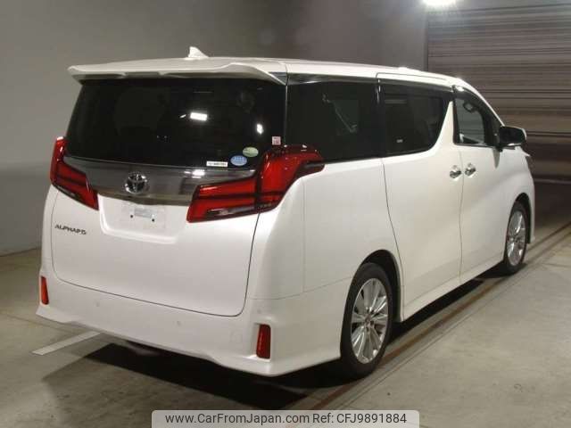 toyota alphard 2019 -TOYOTA--Alphard DBA-AGH30W--AGH30-0262635---TOYOTA--Alphard DBA-AGH30W--AGH30-0262635- image 2