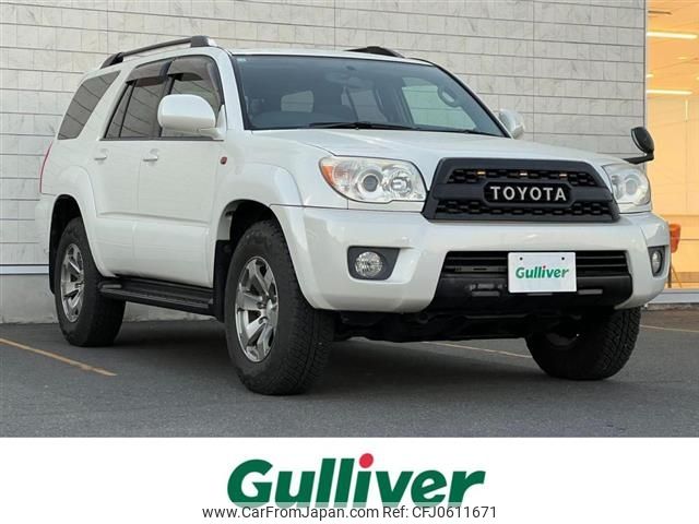 toyota hilux-surf 2008 -TOYOTA--Hilux Surf CBA-TRN215W--TRN215-0025143---TOYOTA--Hilux Surf CBA-TRN215W--TRN215-0025143- image 1