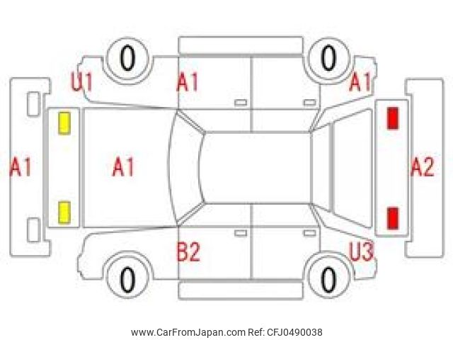 fiat 500 2013 -FIAT--Fiat 500 ABA-31209--ZFA3120000J018258---FIAT--Fiat 500 ABA-31209--ZFA3120000J018258- image 2