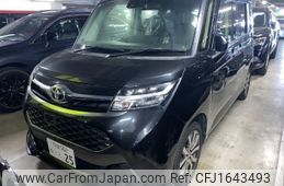 toyota tank 2017 CFJ1643493