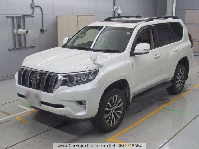 toyota land-cruiser-prado 2021 CFJ1718664 image 1