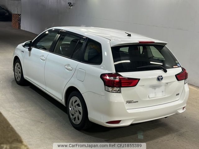 toyota corolla-fielder 2020 CFJ1855389 image 2