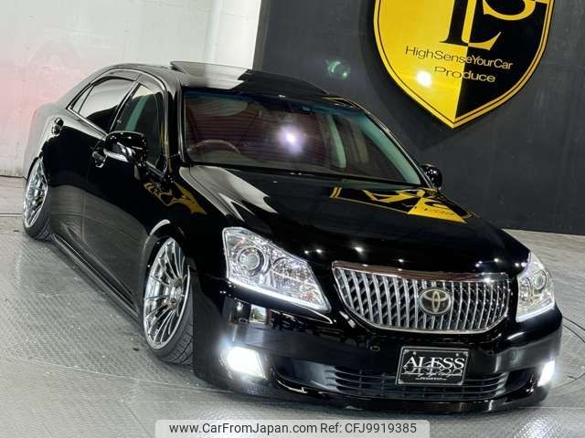 toyota crown-majesta 2011 -TOYOTA--Crown Majesta DBA-URS206--URS206-1005791---TOYOTA--Crown Majesta DBA-URS206--URS206-1005791- image 2