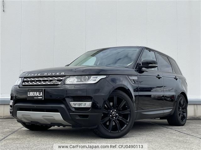 land-rover range-rover 2018 -ROVER--Range Rover LDA-LW3KB--SALWA2EK7HA691328---ROVER--Range Rover LDA-LW3KB--SALWA2EK7HA691328- image 1