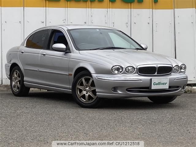 jaguar x-type 2002 -JAGUAR--Jaguar X-Type GH-J51YA--SAJ-KG52S32YC67612---JAGUAR--Jaguar X-Type GH-J51YA--SAJ-KG52S32YC67612- image 1
