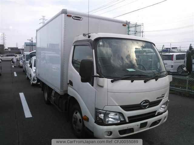 hino dutro 1989 -HINO--Hino Dutoro XZU675M-0010933---HINO--Hino Dutoro XZU675M-0010933- image 1