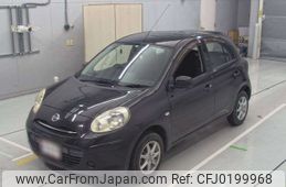 nissan march 2010 -NISSAN--March NK13-001524---NISSAN--March NK13-001524-