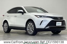 toyota harrier 2024 CFJ1590138