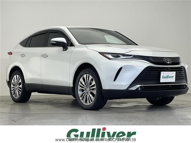 toyota harrier 2024 CFJ1590138 image 1