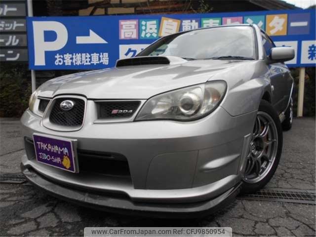 subaru impreza 2006 -SUBARU 【三河 302】--Impreza GH-GDB--GDB-037776---SUBARU 【三河 302】--Impreza GH-GDB--GDB-037776- image 1