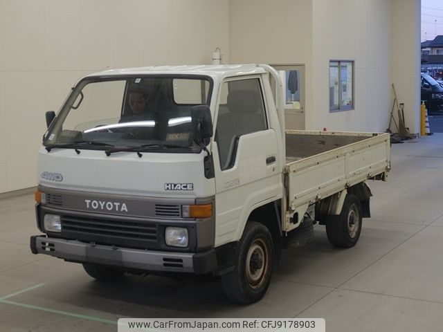 toyota hiace-truck 1989 -TOYOTA--Hiace Truck LH85-0005906---TOYOTA--Hiace Truck LH85-0005906- image 1