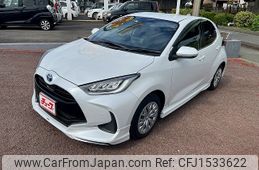 toyota yaris 2023 CFJ1533622