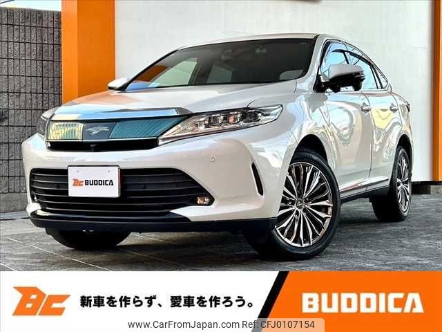 toyota harrier 2019 -TOYOTA--ﾊﾘｱｰ 2WD DBA-ZSU60W--ZSU60-0165729---TOYOTA--ﾊﾘｱｰ 2WD DBA-ZSU60W--ZSU60-0165729- image 1