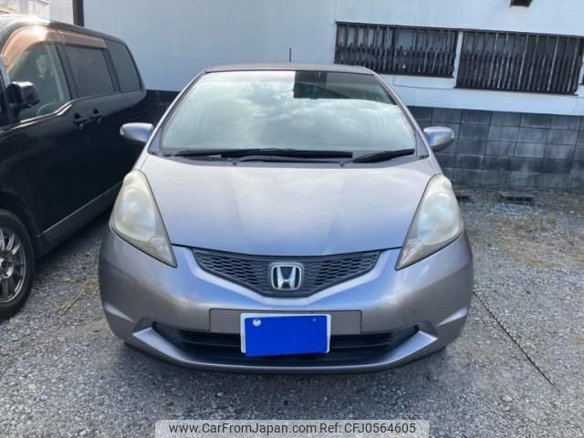 honda fit 2008 -HONDA--Fit DBA-GE6--GE6-1128655---HONDA--Fit DBA-GE6--GE6-1128655- image 1