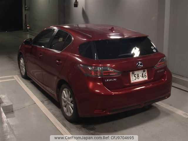 lexus ct 2011 -LEXUS--Lexus CT ZWA10--2018269---LEXUS--Lexus CT ZWA10--2018269- image 2