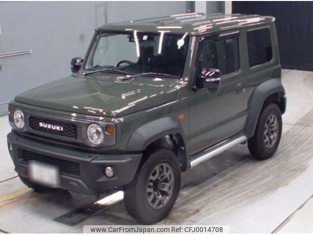 suzuki jimny-sierra 2022 quick_quick_3BA-JB74W_JB74W-160071 image 1