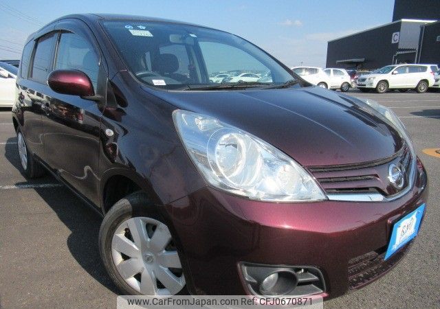 nissan note 2011 REALMOTOR_Y2025010074A-21 image 2