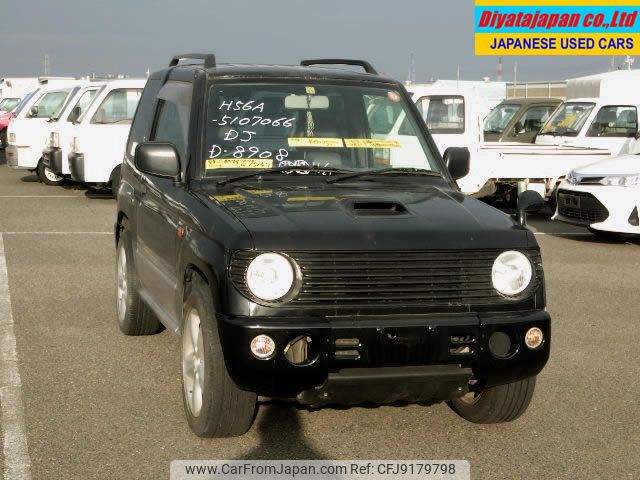 mitsubishi pajero-mini 1996 No.15147 image 1