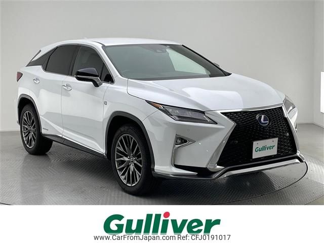 lexus rx 2016 -LEXUS--Lexus RX DAA-GYL25W--GYL25-0005022---LEXUS--Lexus RX DAA-GYL25W--GYL25-0005022- image 1